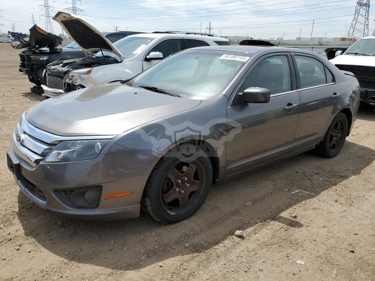 Ford Fusion SE 2.5L  4 2011