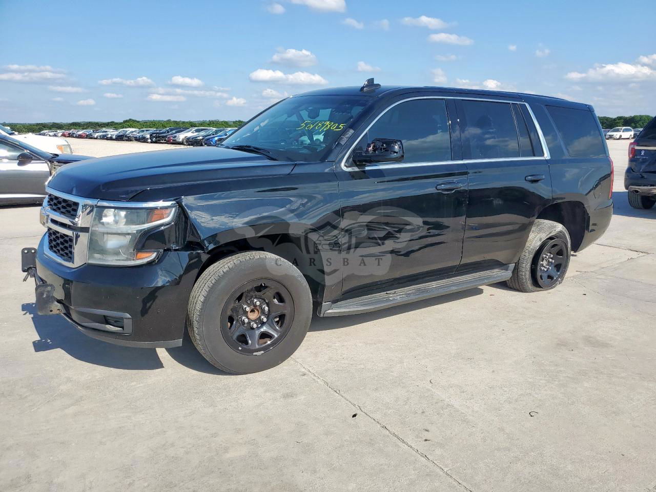 Chevrolet Tahoe POLICE 5.3L  8 2019