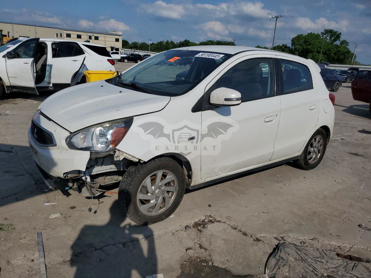 Mitsubishi Mirage SE 1.2L  3 2017