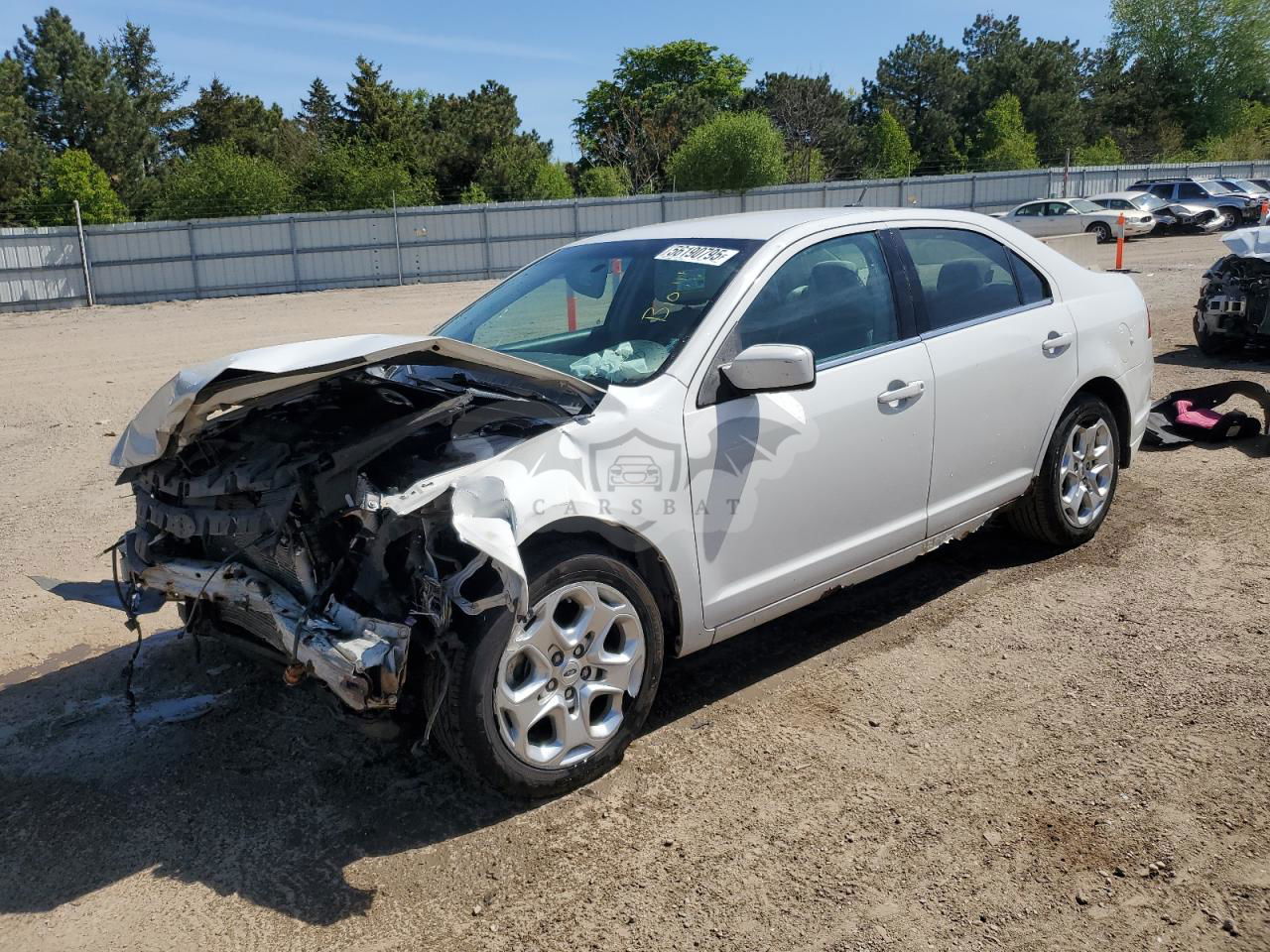 Ford Fusion SE 2.5L  4 2010