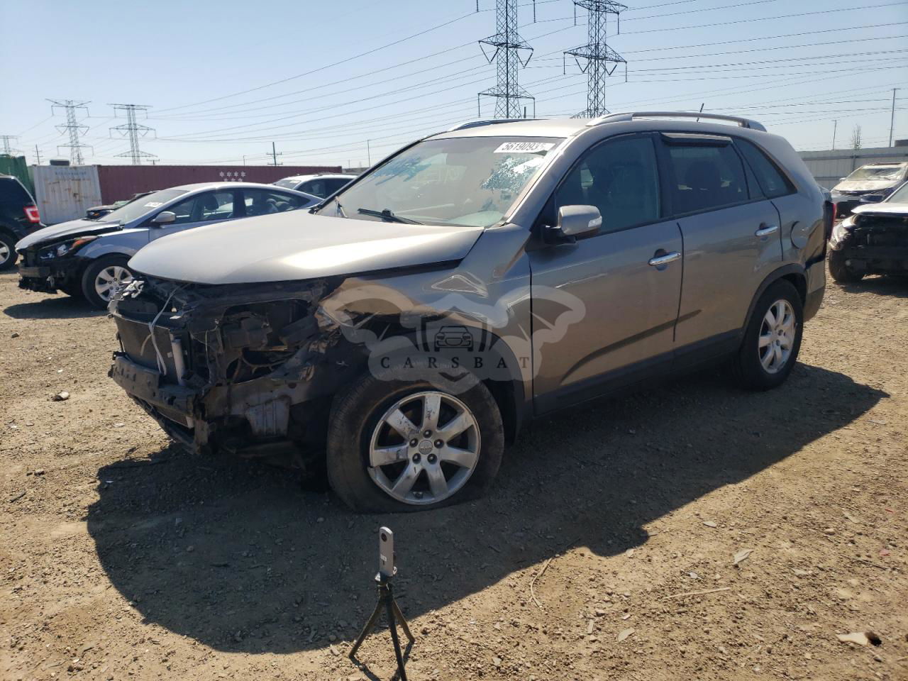 Kia Sorento LX 2.4L  4 2013