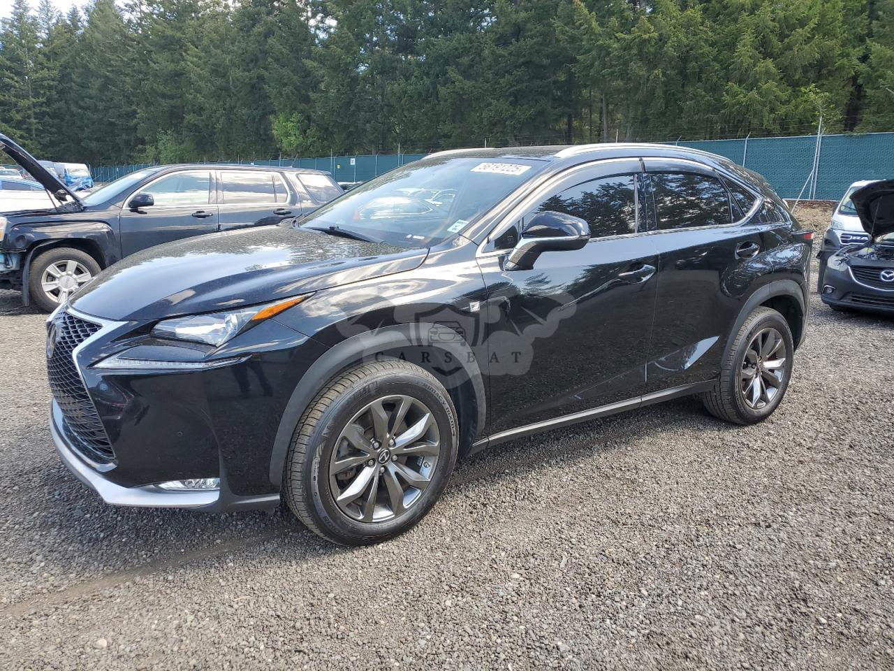 Lexus NX 200T BASE 2.0L  4 2017