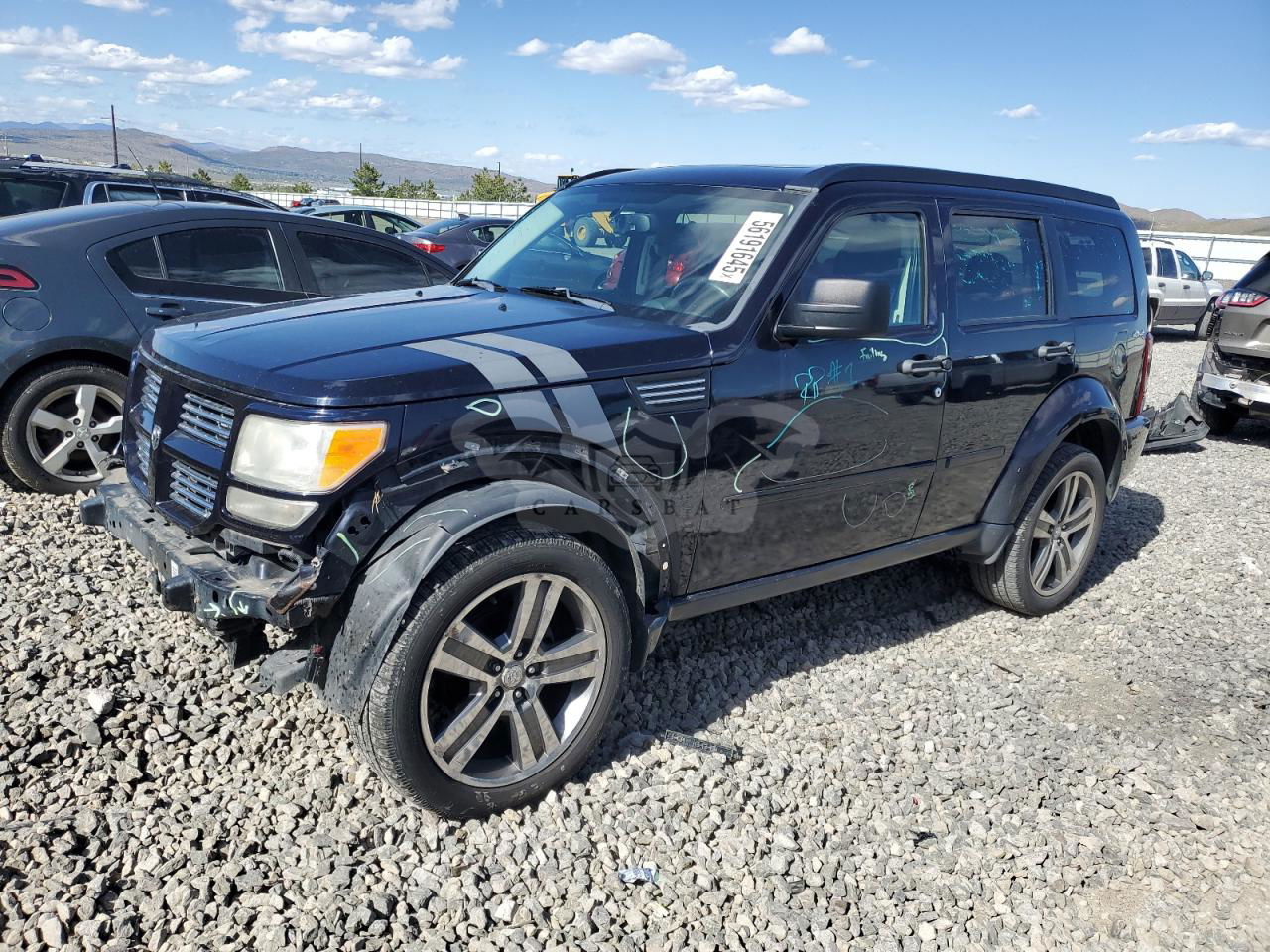 Dodge Nitro DETONATOR 4.0L  6 2011