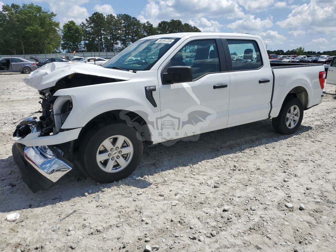 Ford F-150 SUPERCREW 3.3L  6 2021