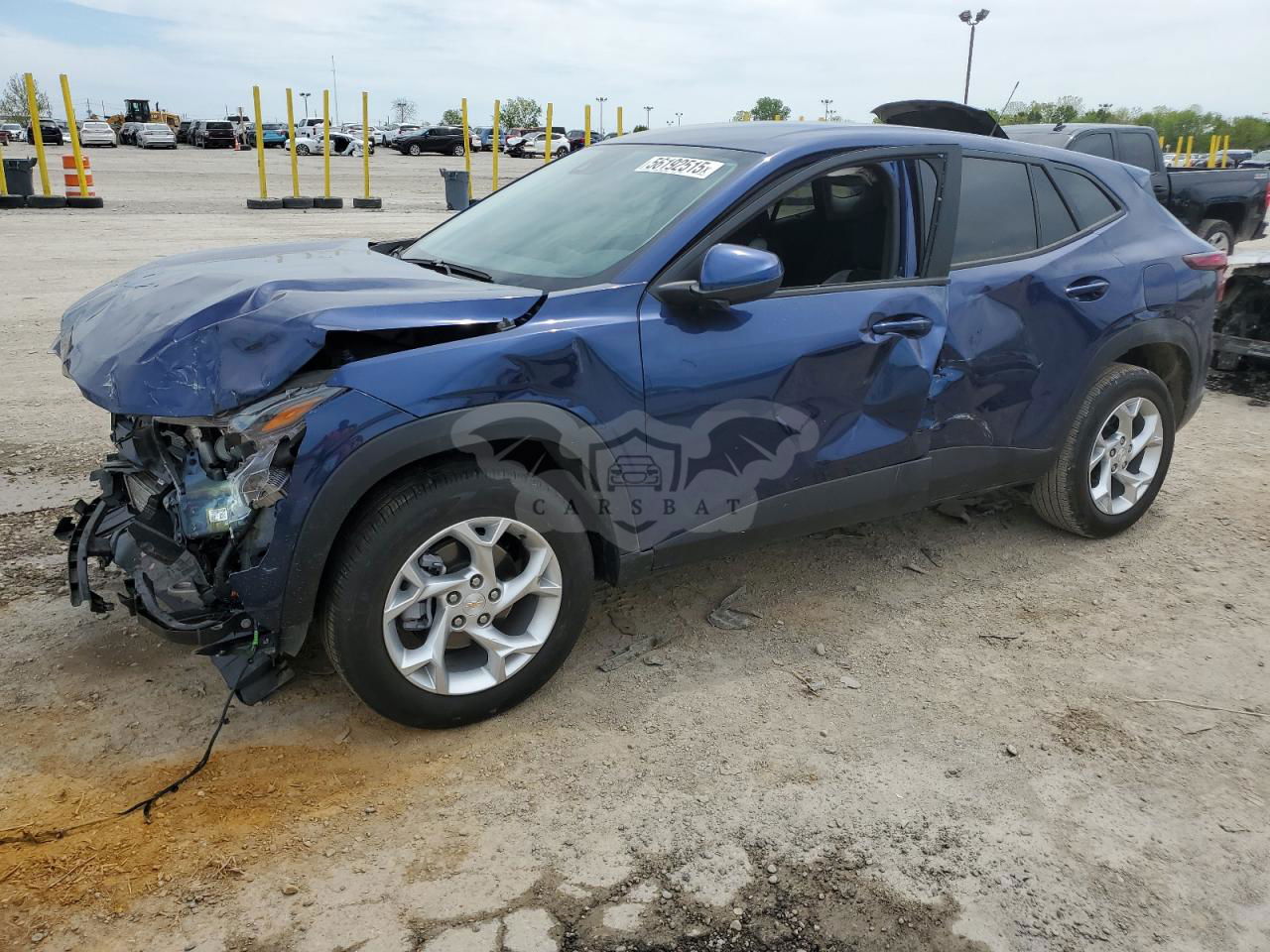Chevrolet Trax LS 1.2L  3 2024