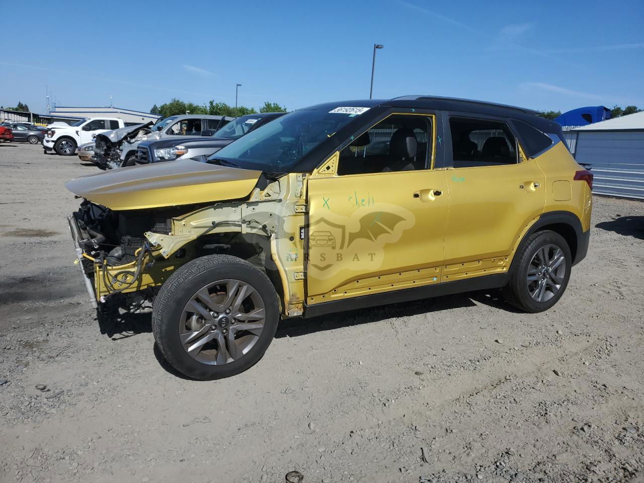 Kia Seltos S 2.0L  4 2021