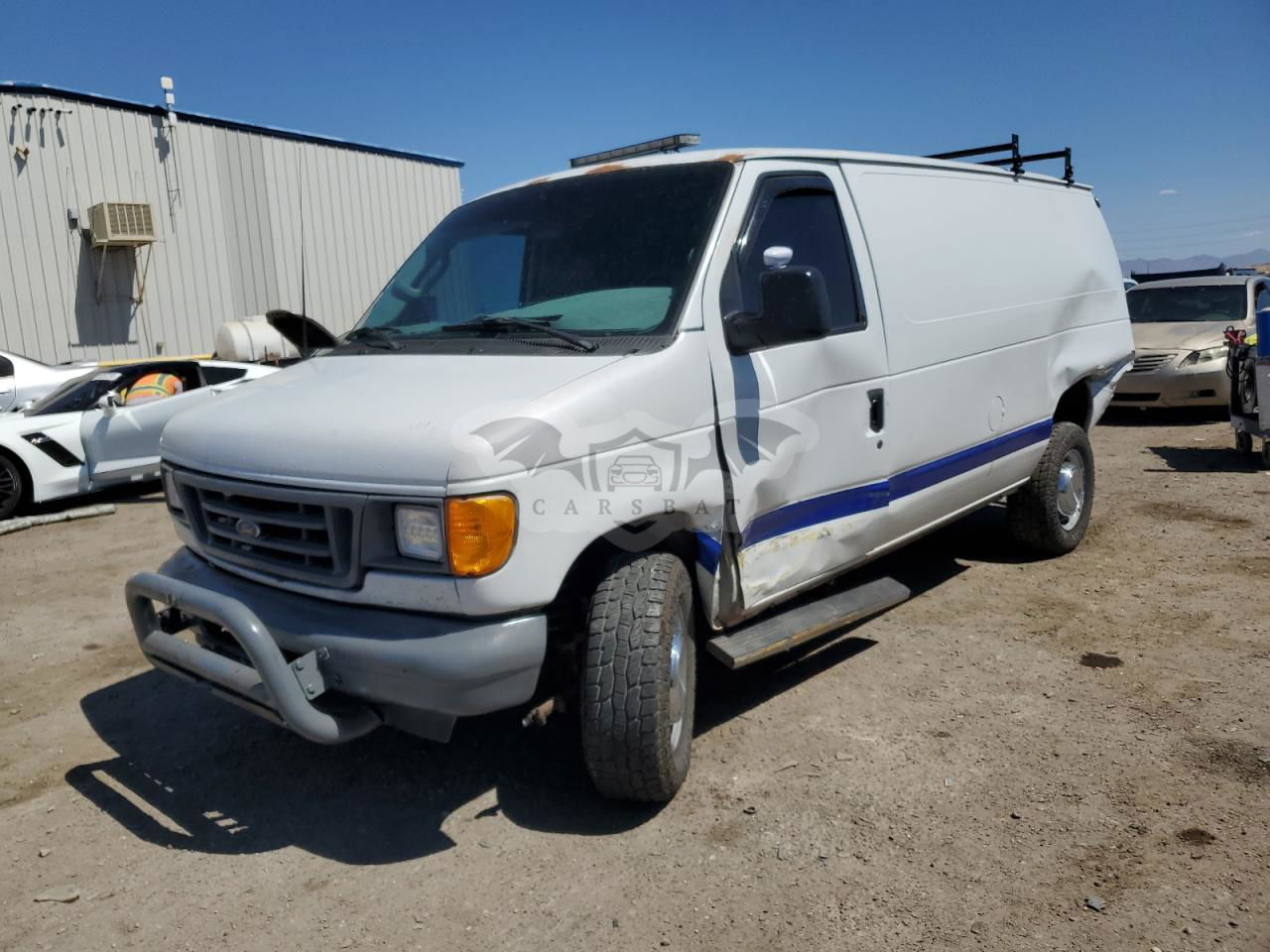 Ford Econoline E250 VAN 5.4L  8 2006