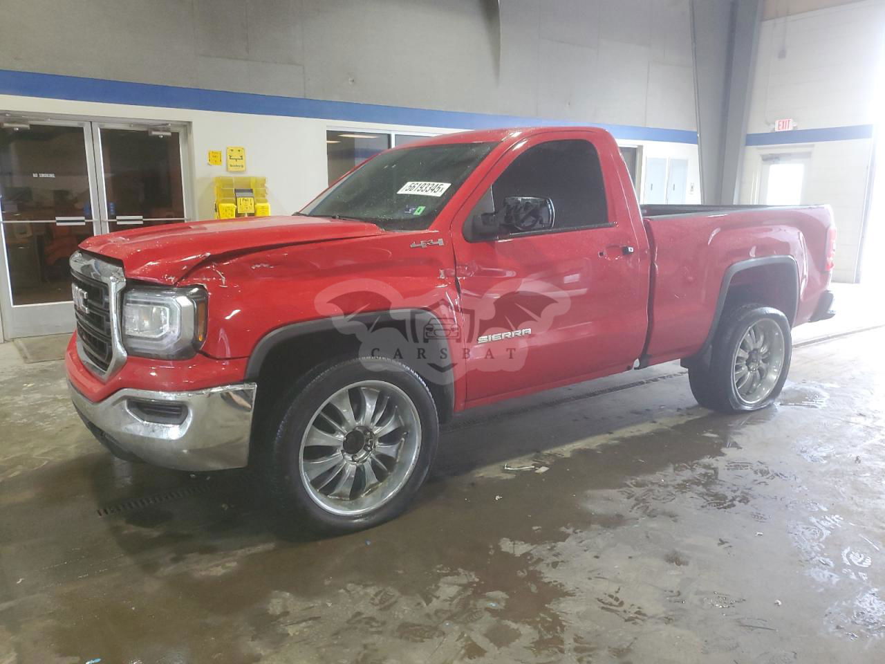 GMC Sierra K1500 4.3L  6 2016