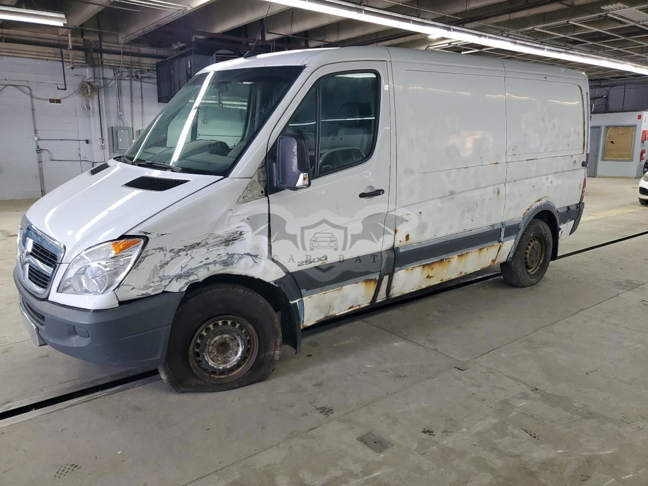 Dodge Sprinter 2500 3.0L  6 2008