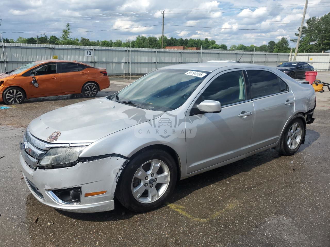 Ford Fusion SE 2.5L  4 2010
