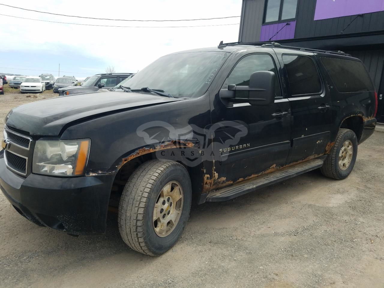 Chevrolet Suburban K1500 LT 5.3L  8 2010