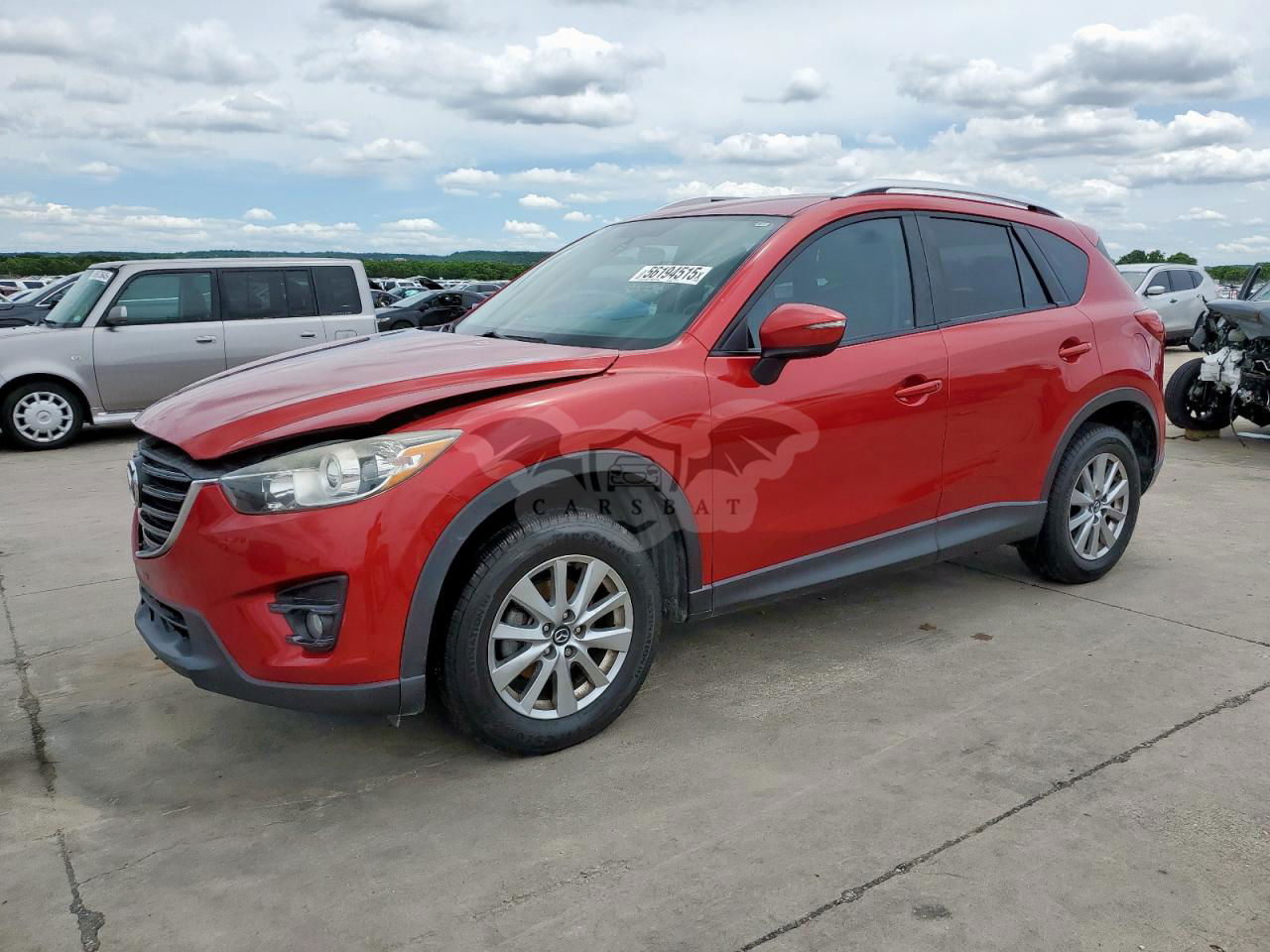 Mazda CX-5 TOURING 2.5L  4 2016