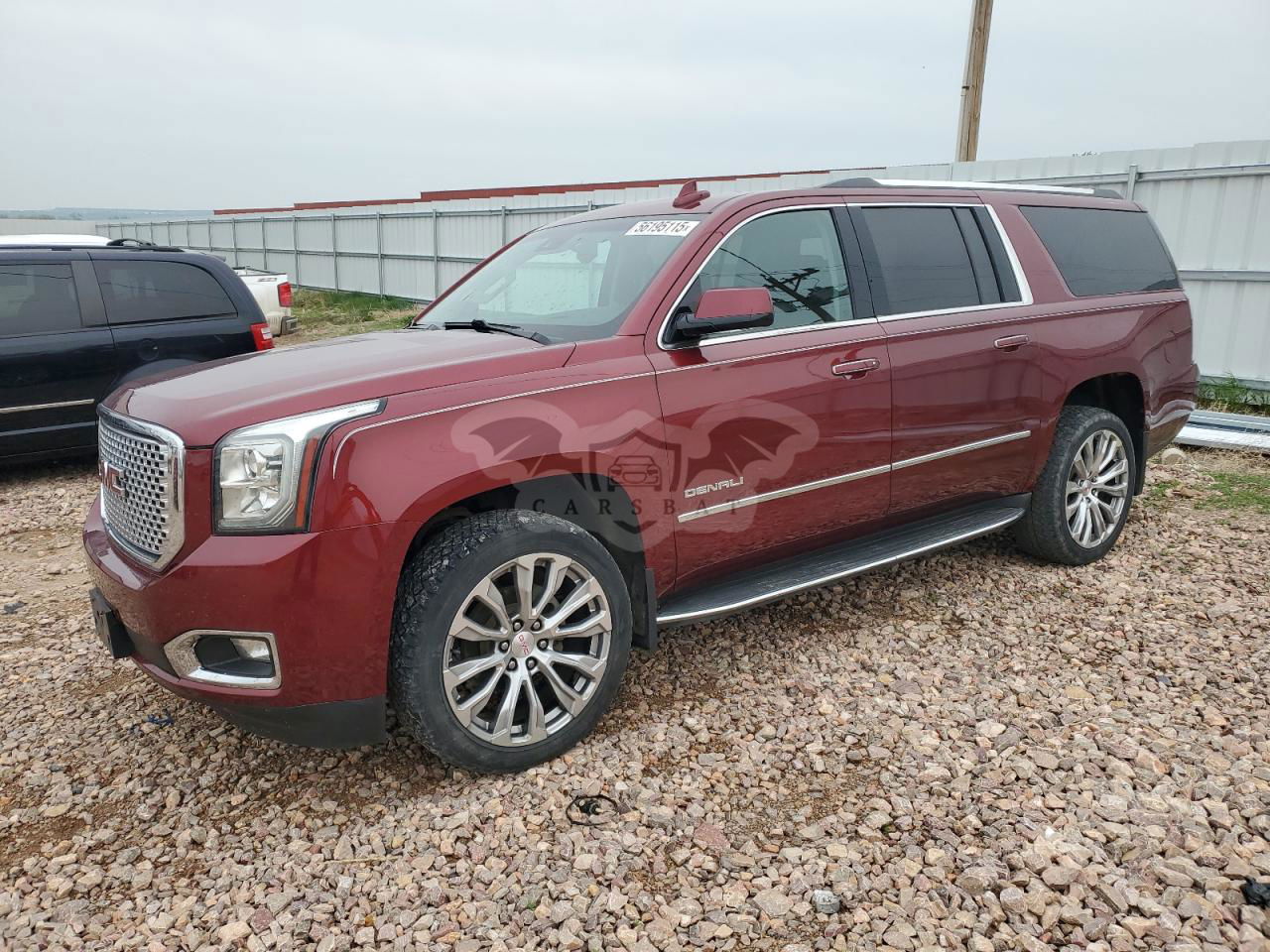 GMC Yukon DENALI 6.2L  8 2016