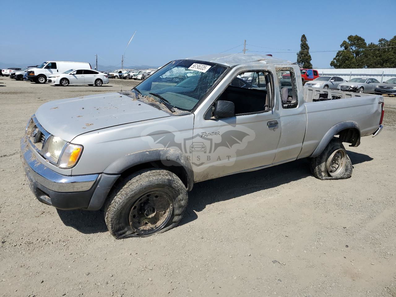Nissan Frontier KING CAB XE 2.4L  4 1998