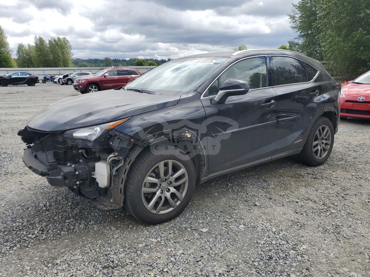 Lexus NX 300H 2.5L  4 2015