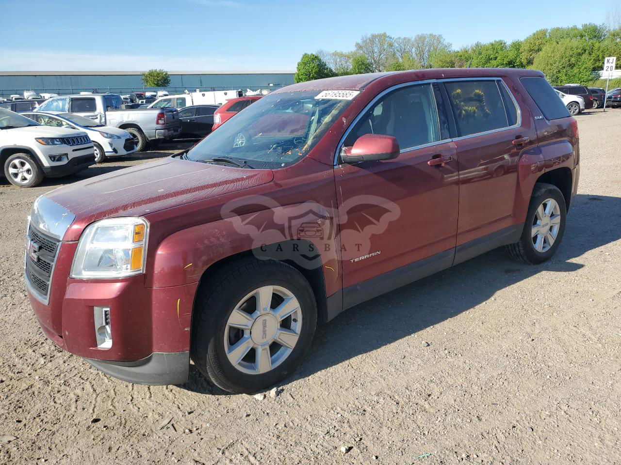 GMC Terrain SLE 2.4L  4 2012