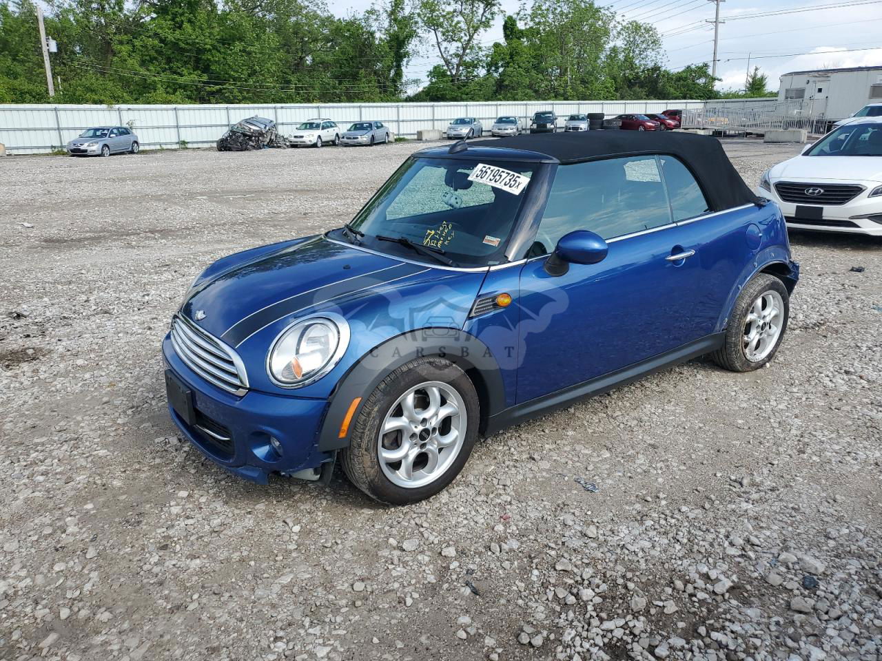 Mini Cooper 1.6L  4 2012