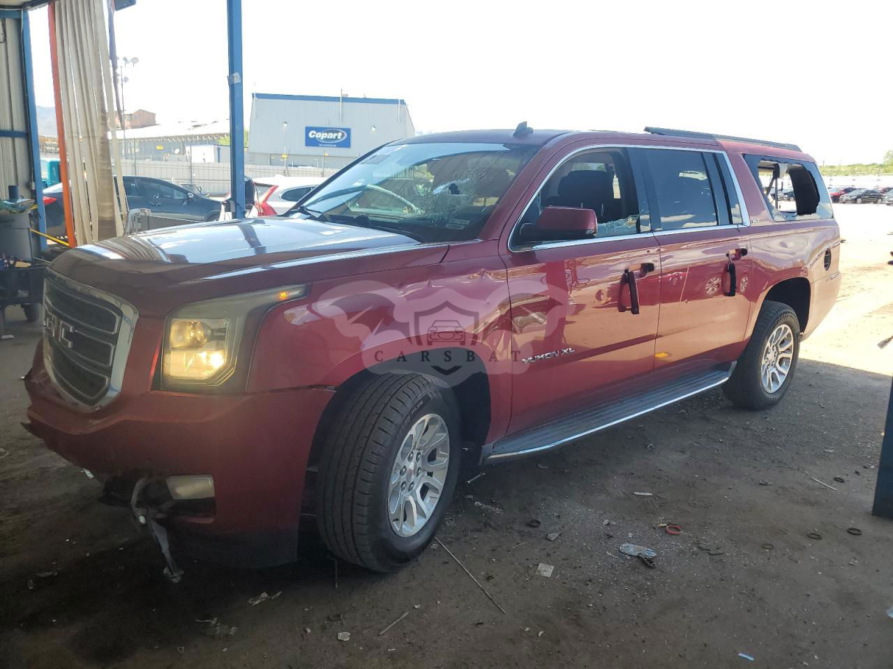 GMC Yukon K1500 SLT 5.3L  8 2015