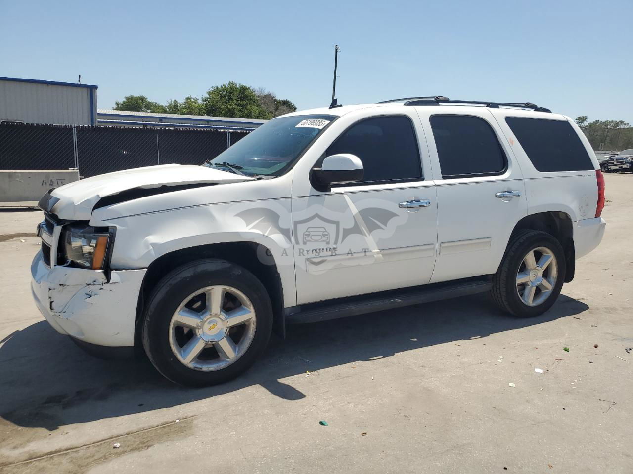 Chevrolet Tahoe K1500 LT 5.3L  8 2011