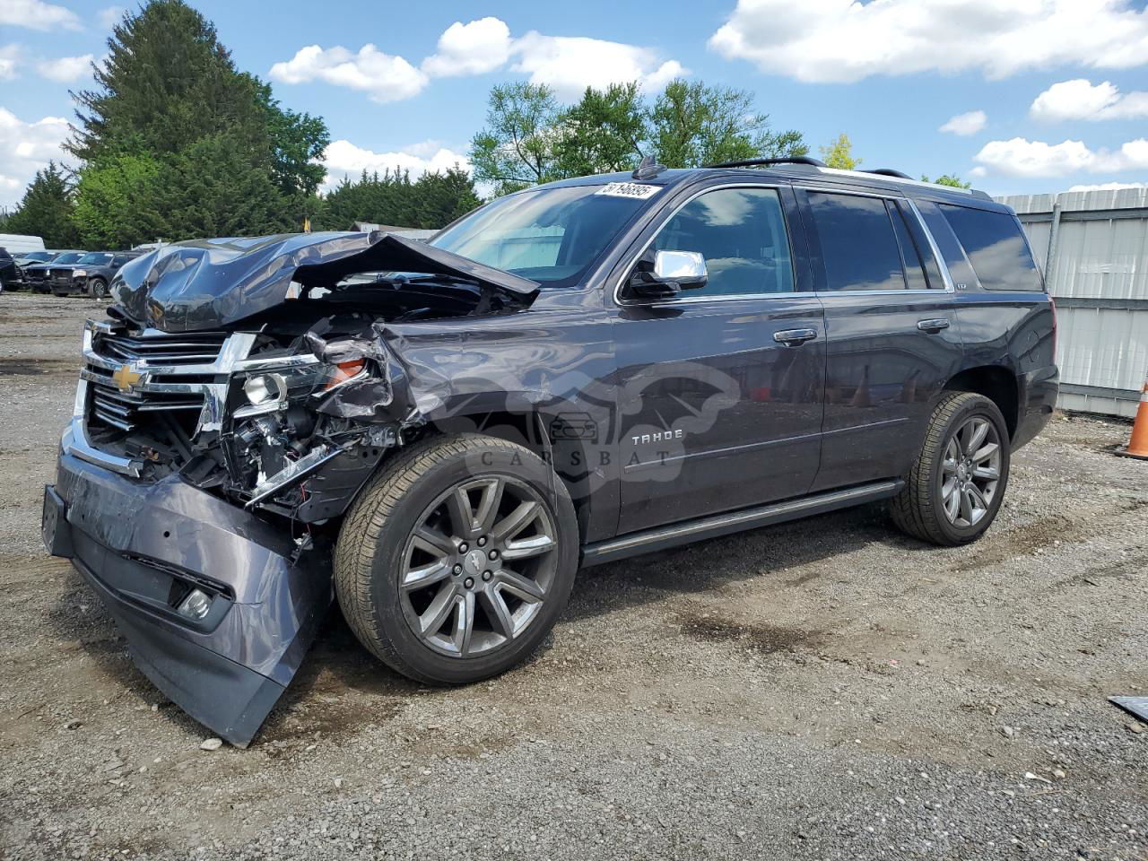 Chevrolet Tahoe K1500 LTZ 5.3L  8 2015