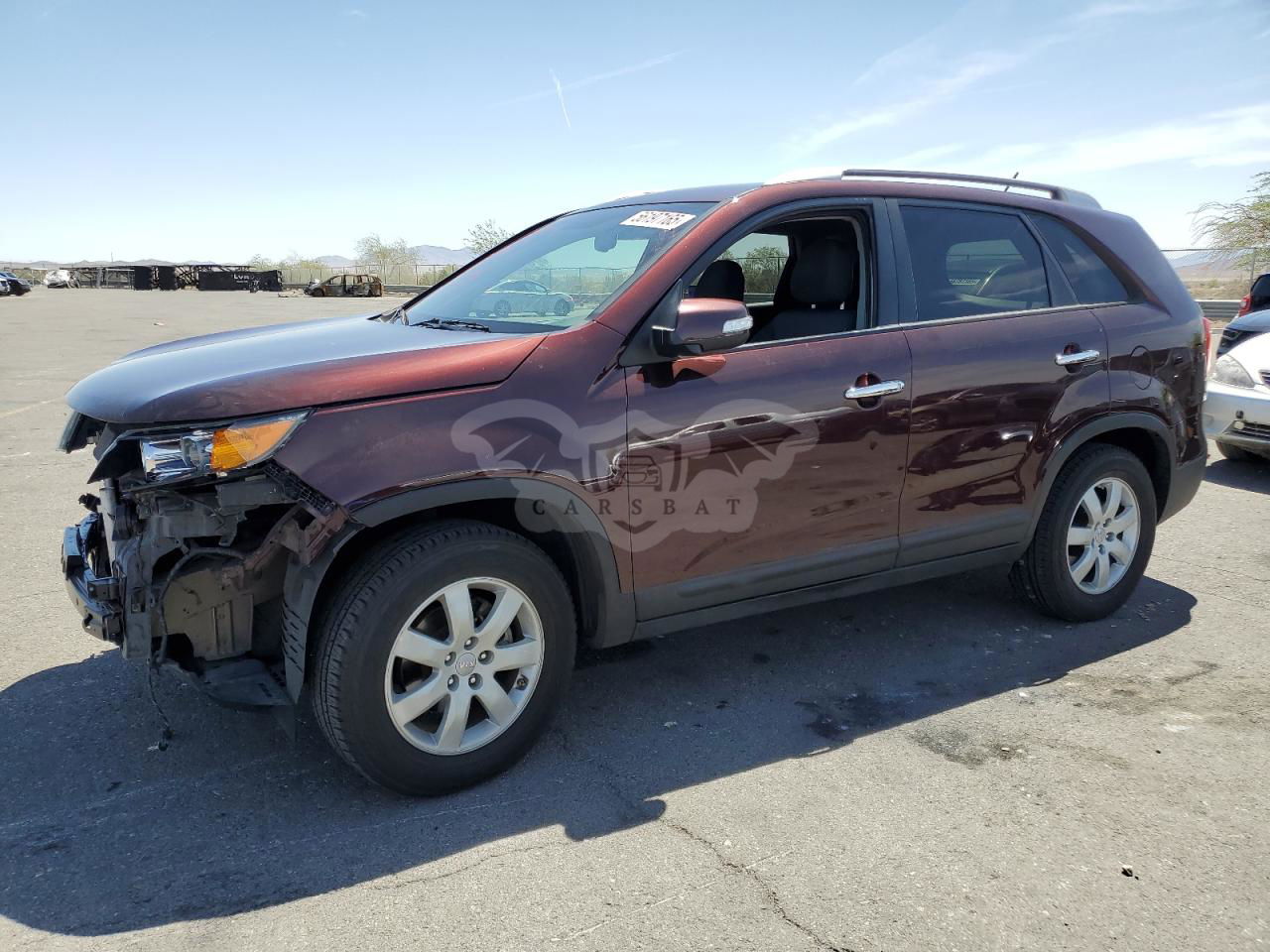 Kia Sorento LX 2.4L  4 2013