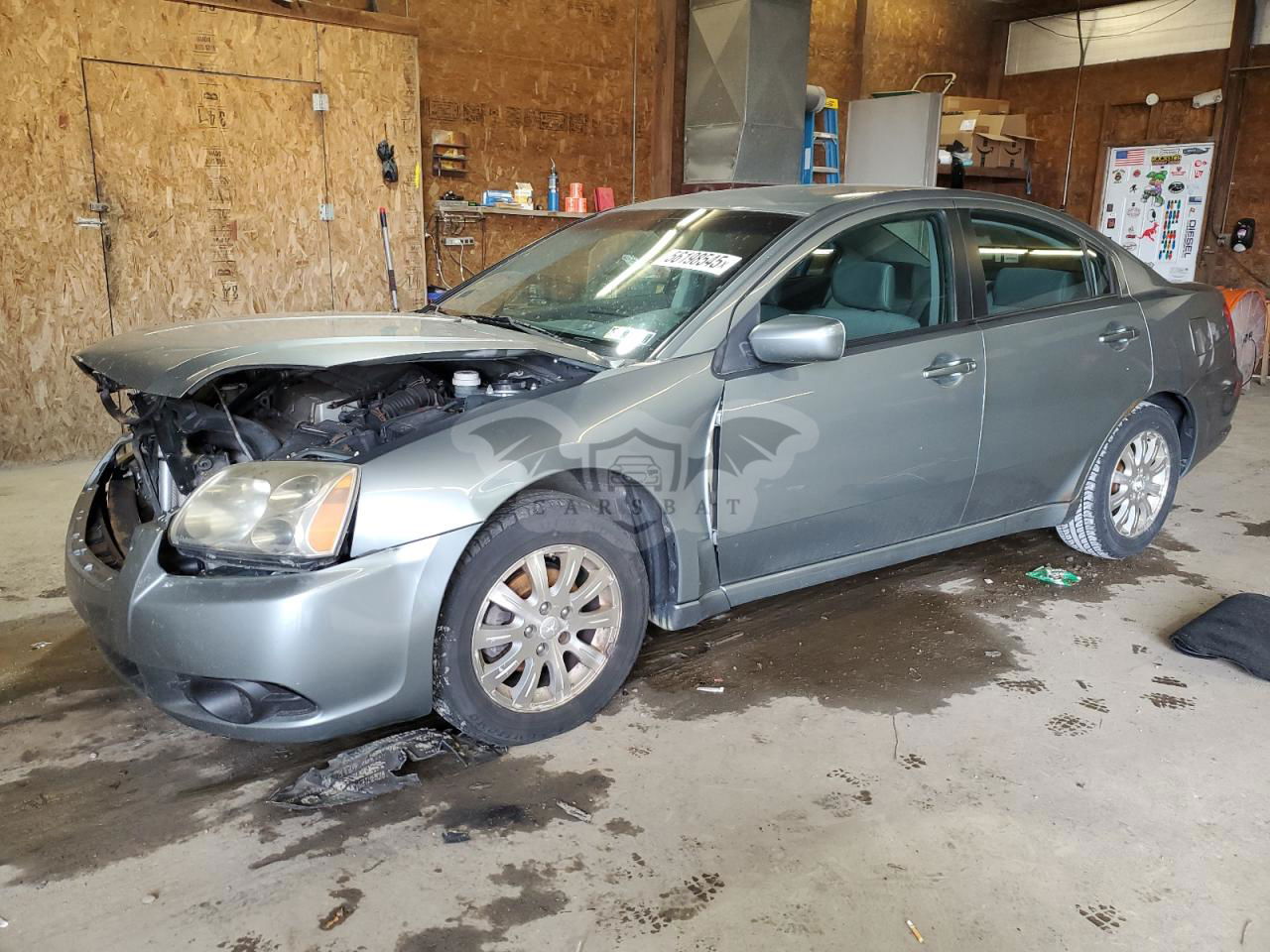 Mitsubishi Galant ES 2.4L  4 2009