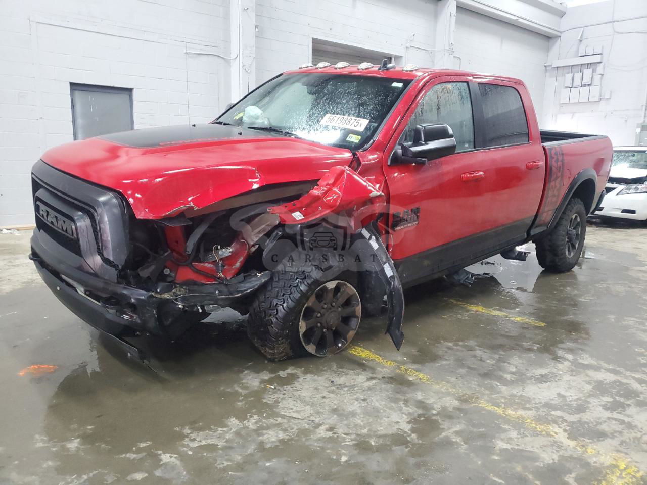 RAM 2500 POWERWAGON 6.4L  8 2017