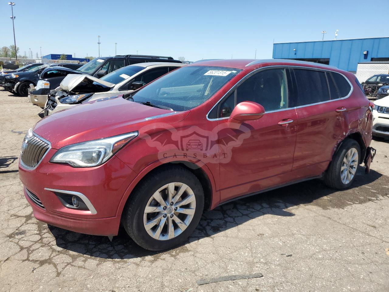 Buick Envision ESSENCE 2.5L  4 2017