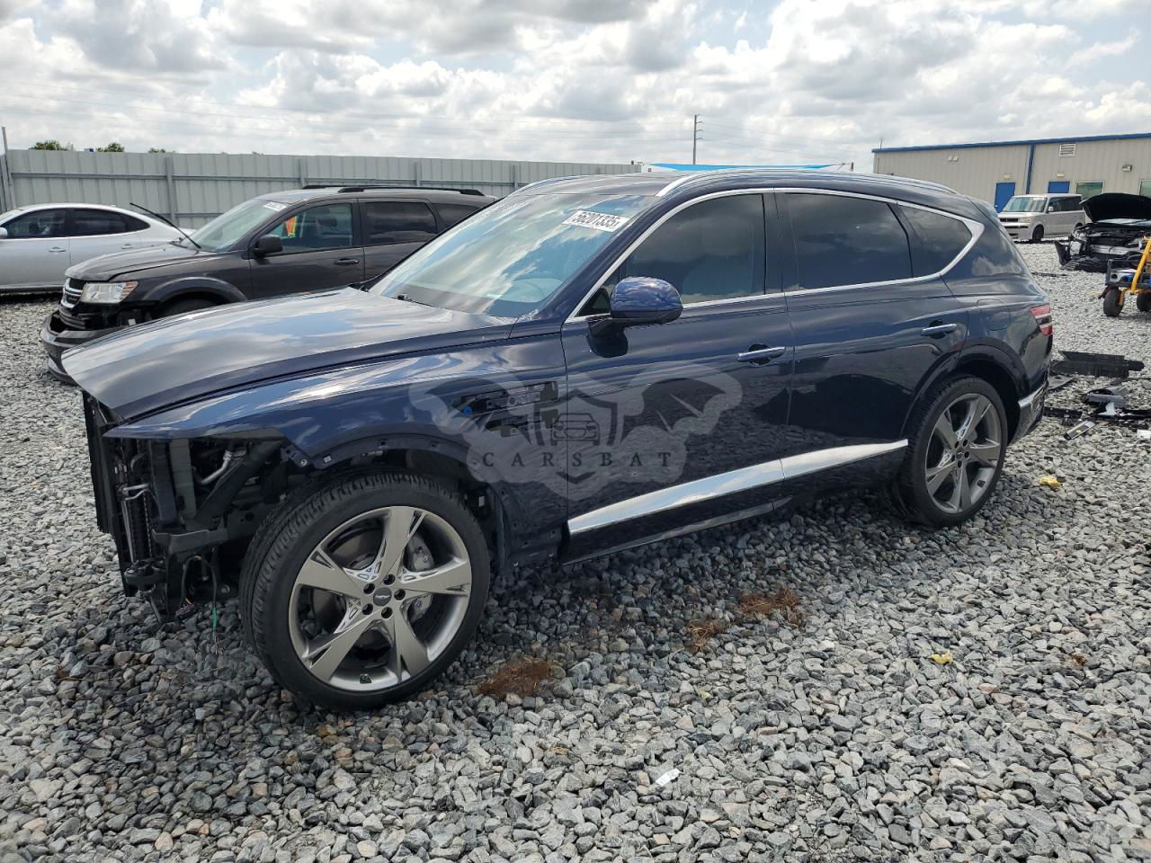 Genesis GV80 BASE 3.5L  6 2022