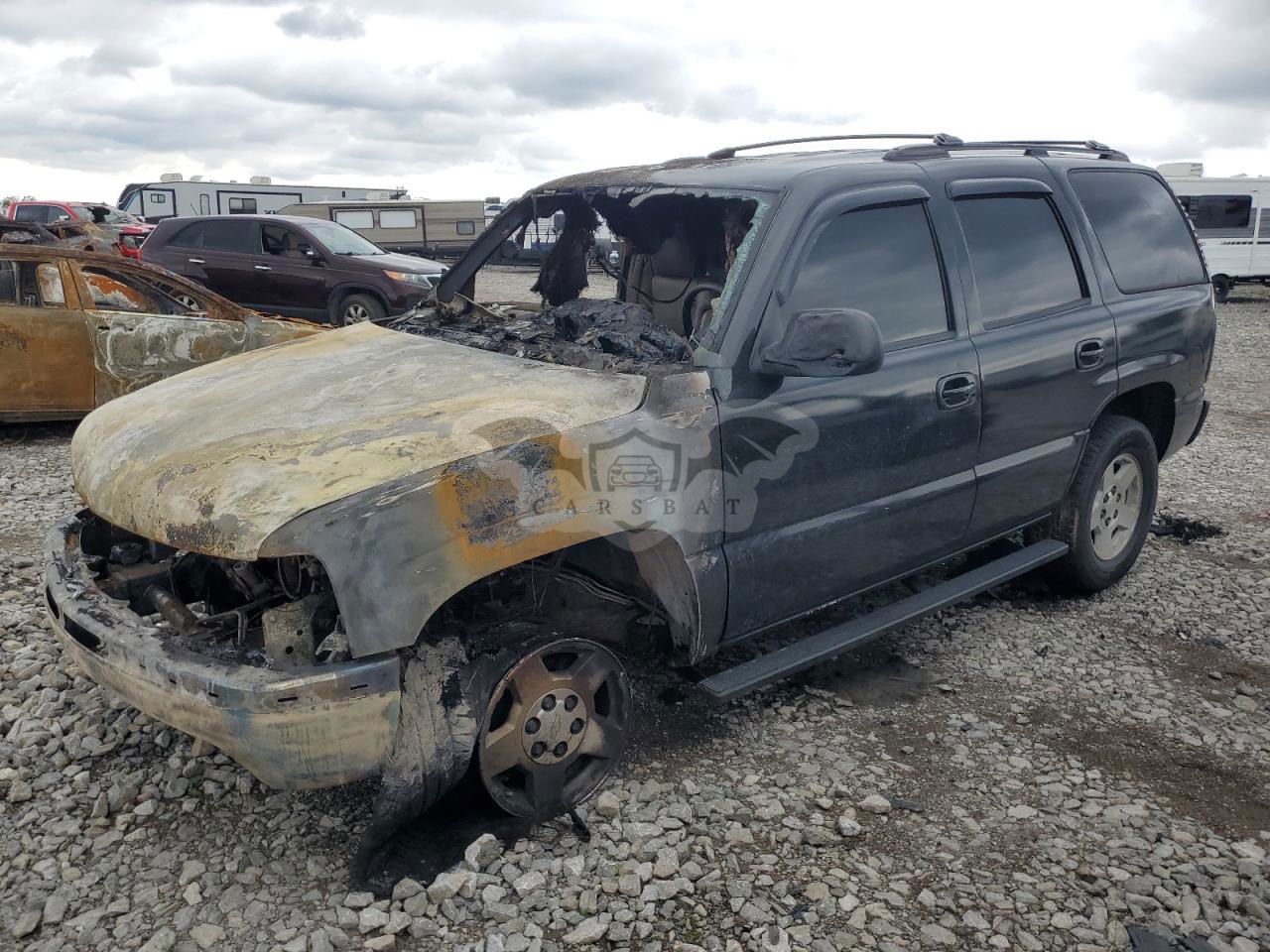 Chevrolet Tahoe C1500 5.3L  8 2004
