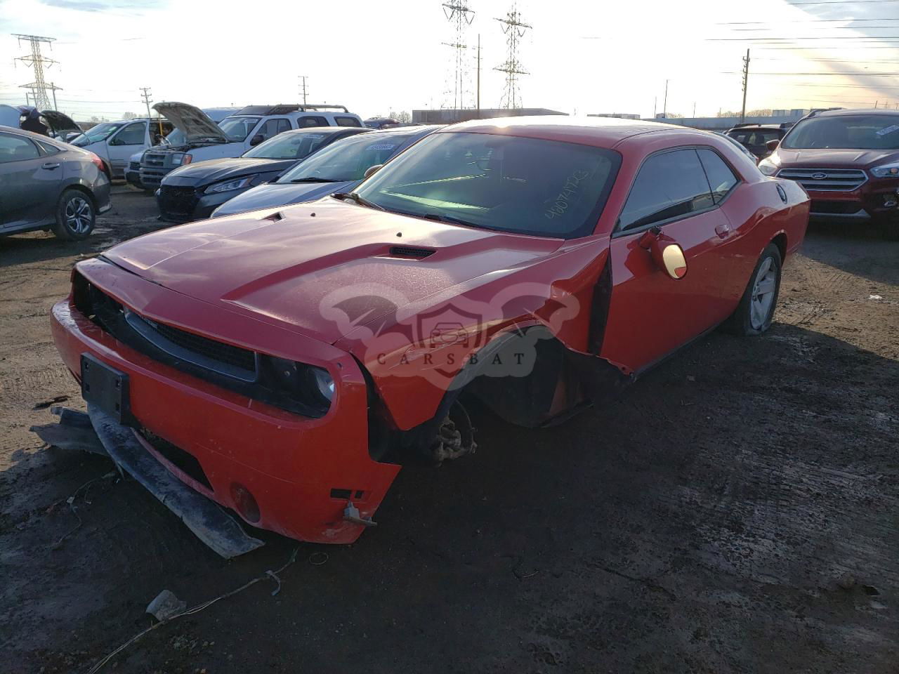 Dodge Challenger SXT 3.6L  6 2014