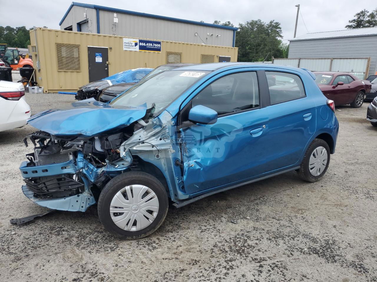 Mitsubishi Mirage ES 1.2L  3 2024