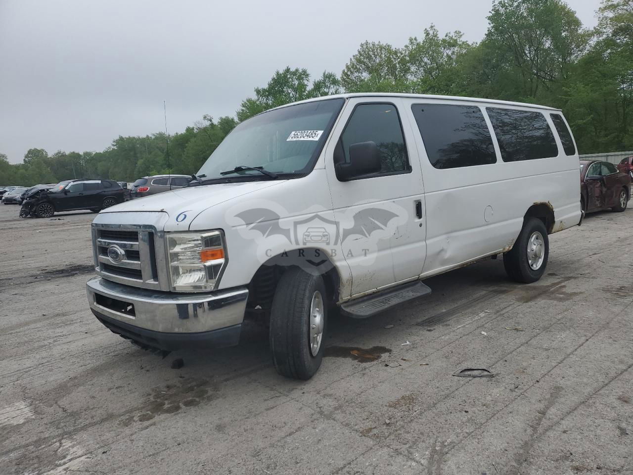 Ford Econoline E350 SUPER DUTY WAGON 5.4L  8 2008