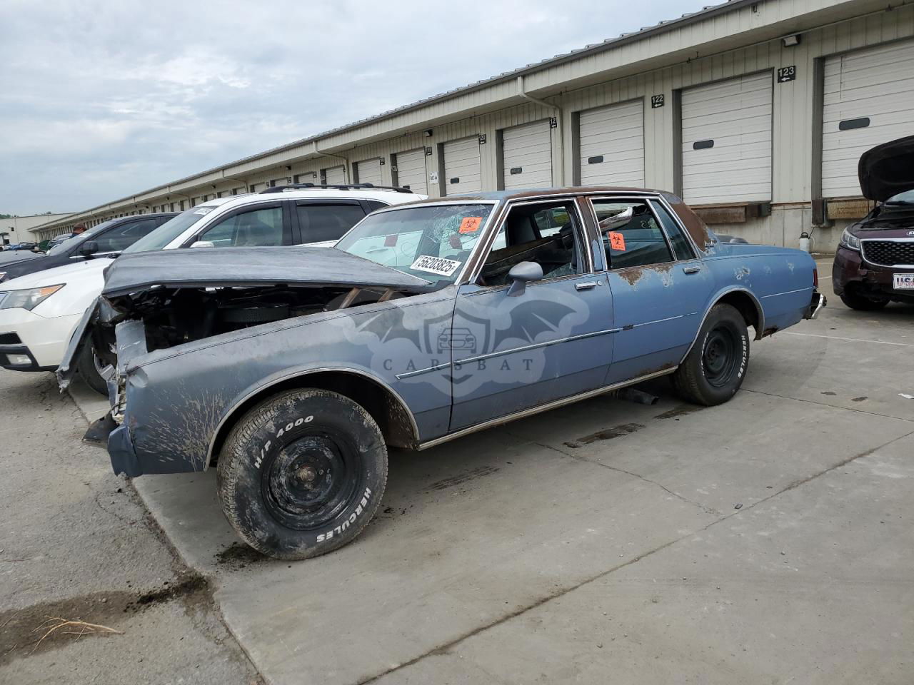 Chevrolet Impala 5.0L  8 1983