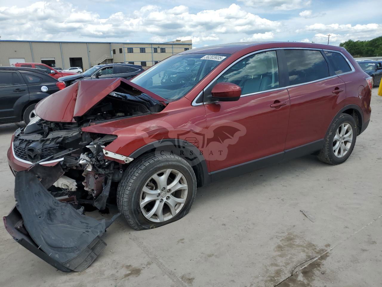 Mazda CX-9 3.7L  6 2011