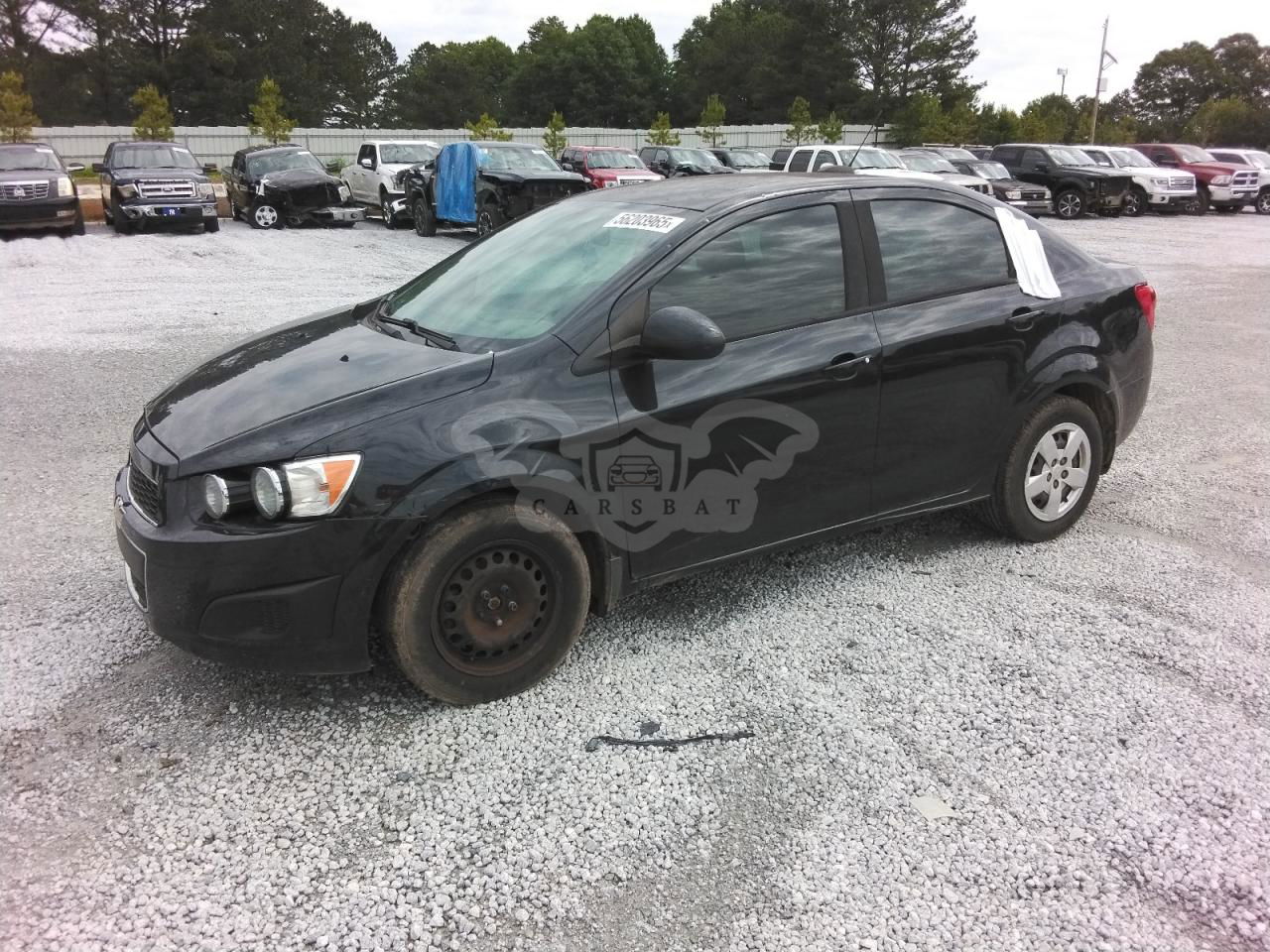 Chevrolet Aveo (Sonic) LS 1.8L  4 2015