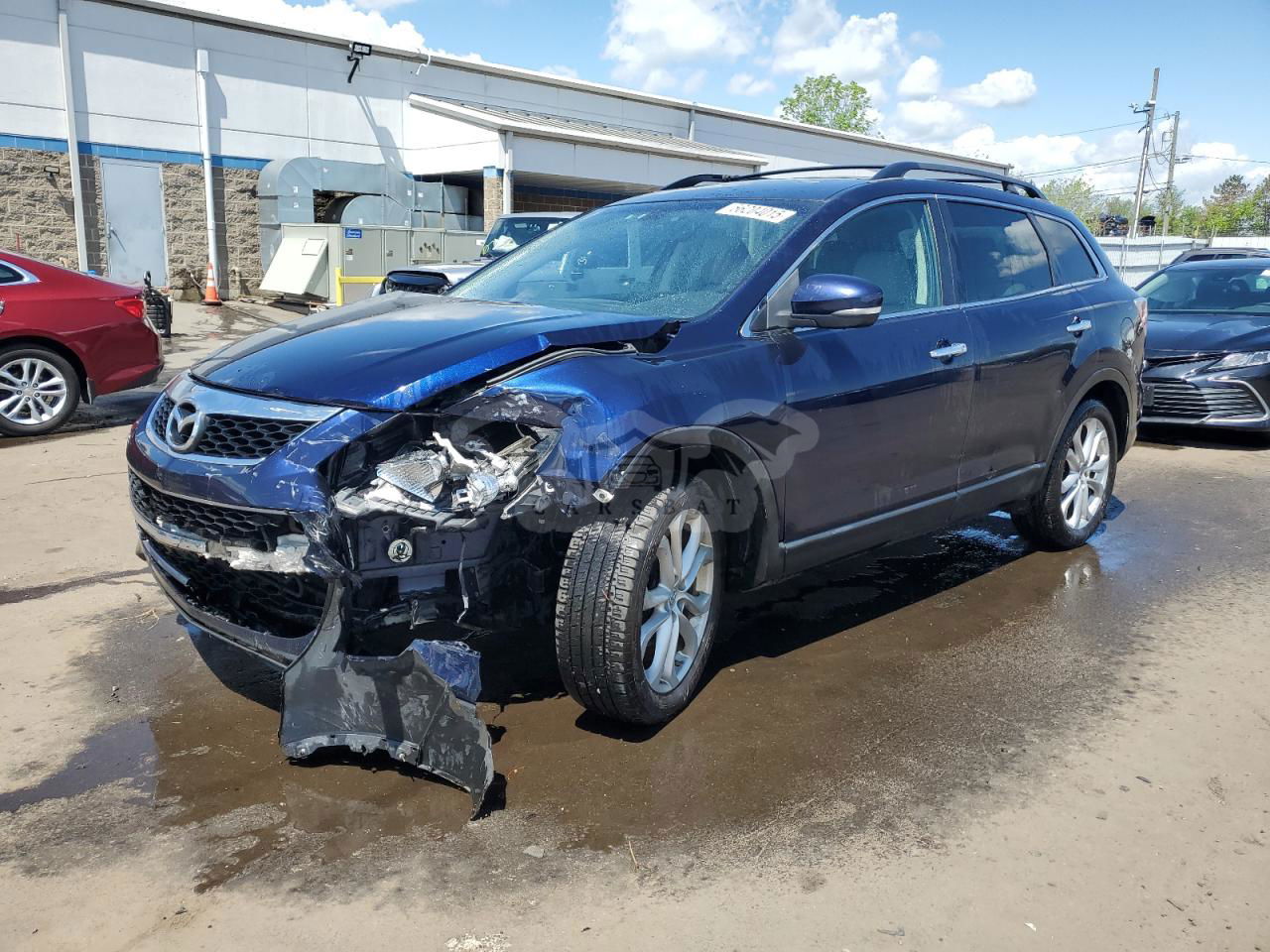 Mazda CX-9 3.7L  6 2012