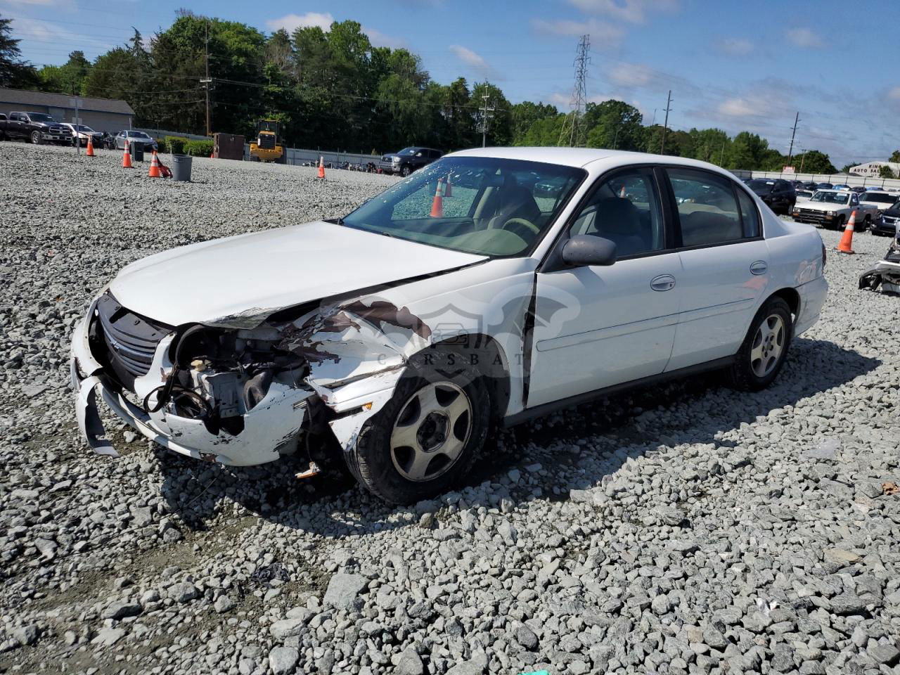 Chevrolet Malibu 3.1L  6 2003