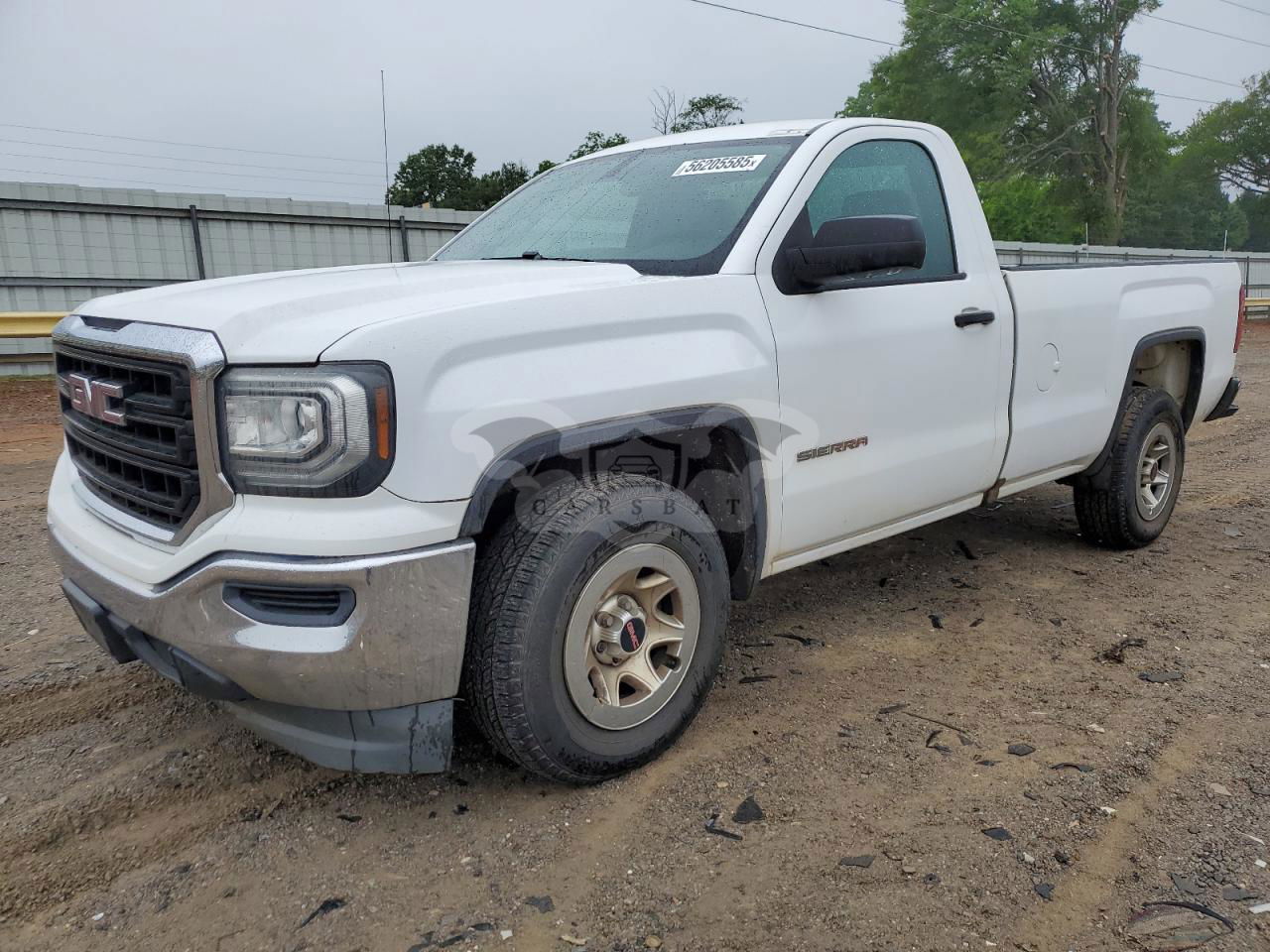 GMC Sierra C1500 4.3L  6 2016