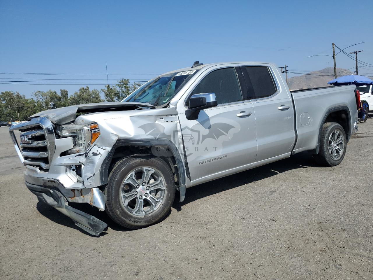 GMC Sierra C1500 SLE 5.3L  8 2022