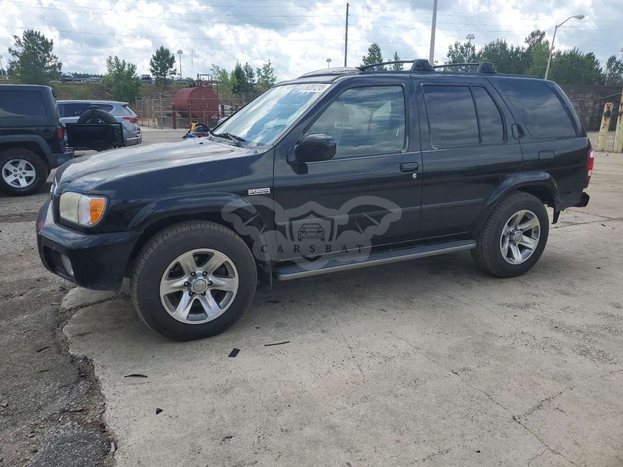 Nissan Pathfinder LE 3.5L  6 2004
