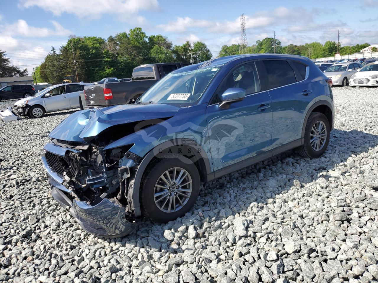 Mazda CX-5 TOURING 2.5L  4 2017