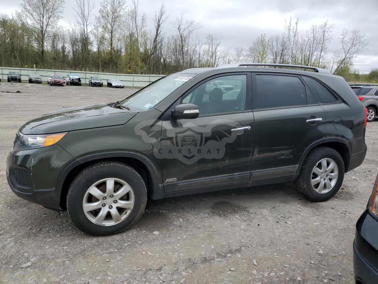 Kia Sorento BASE 3.5L  6 2011