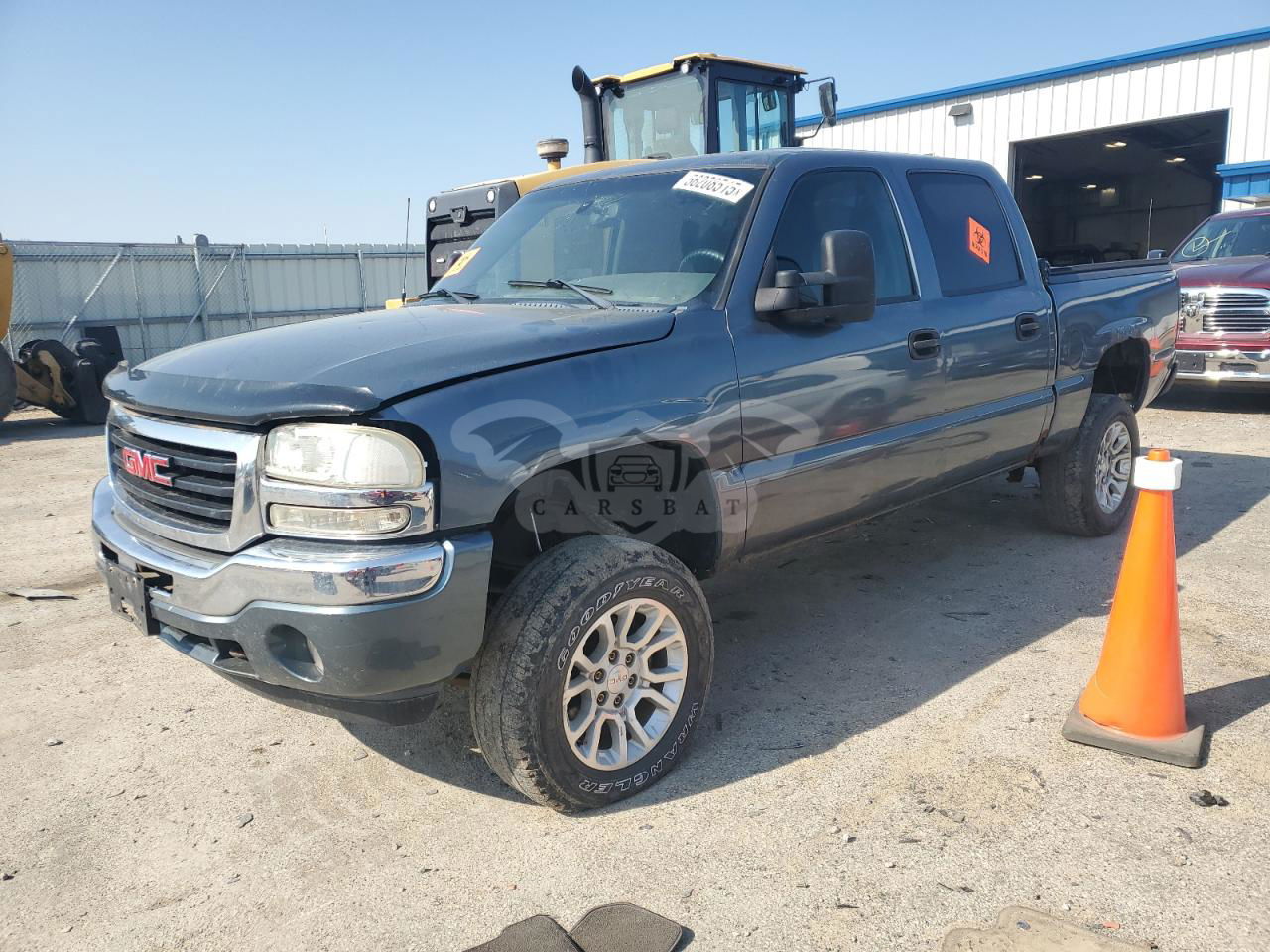 GMC Sierra K1500 5.3L  8 2006