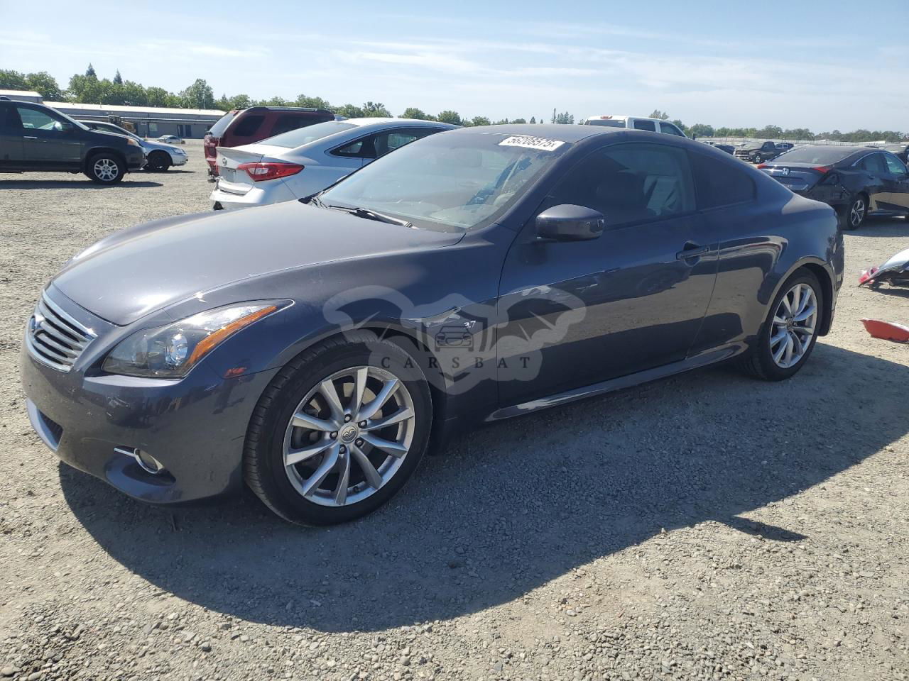 Infiniti Q60 JOURNEY 3.7L  6 2014