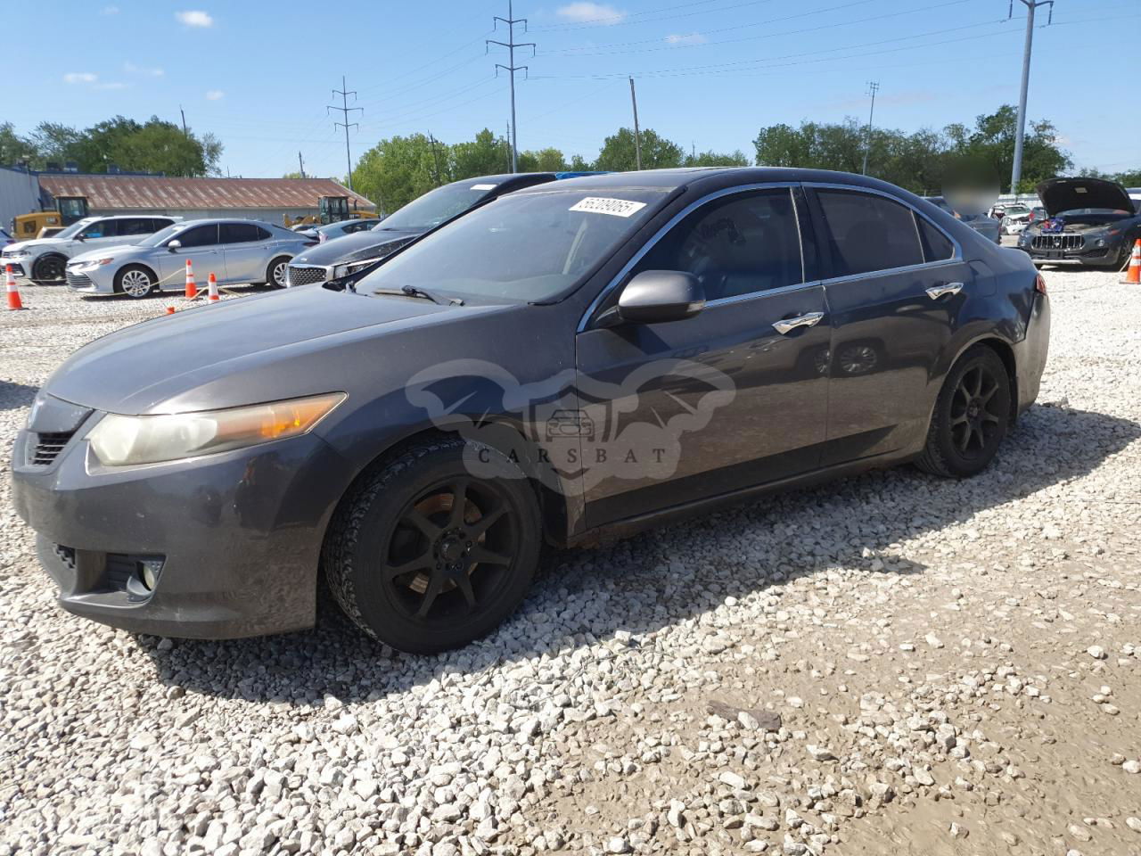 Acura TSX 2.4L  4 2009