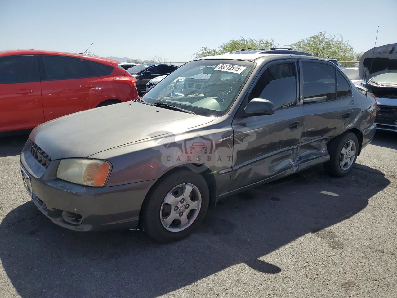 Hyundai Accent GL 1.6L  4 2001