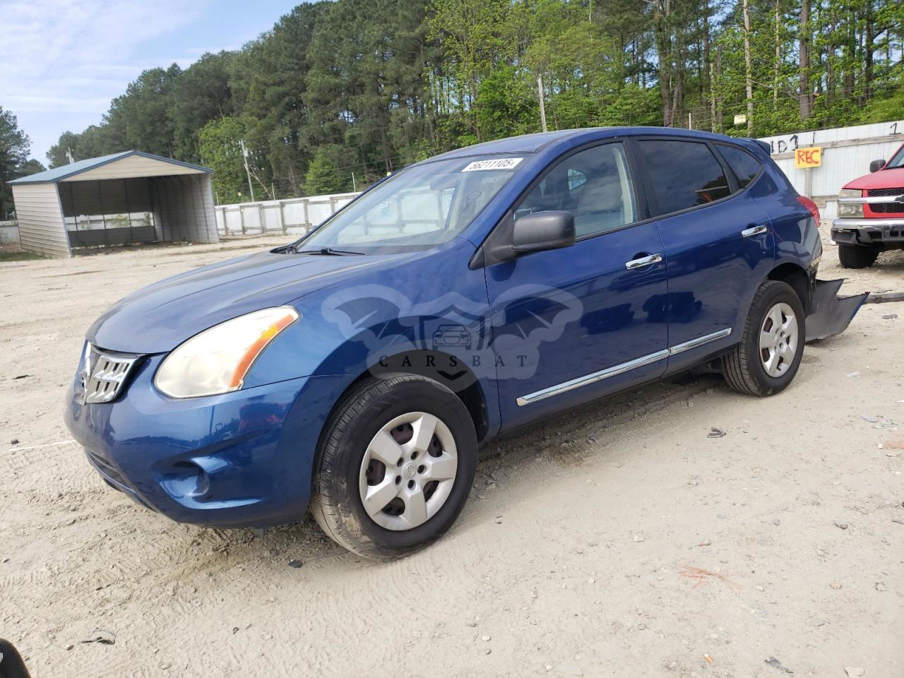 Nissan Rogue S 2.5L  4 2011