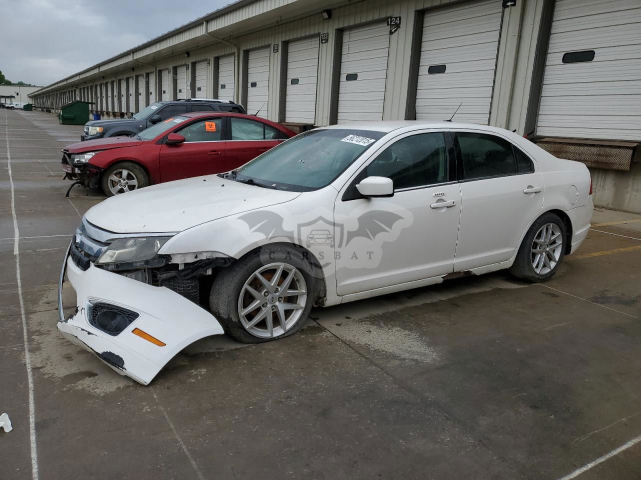 Ford Fusion SEL 2.5L  4 2010