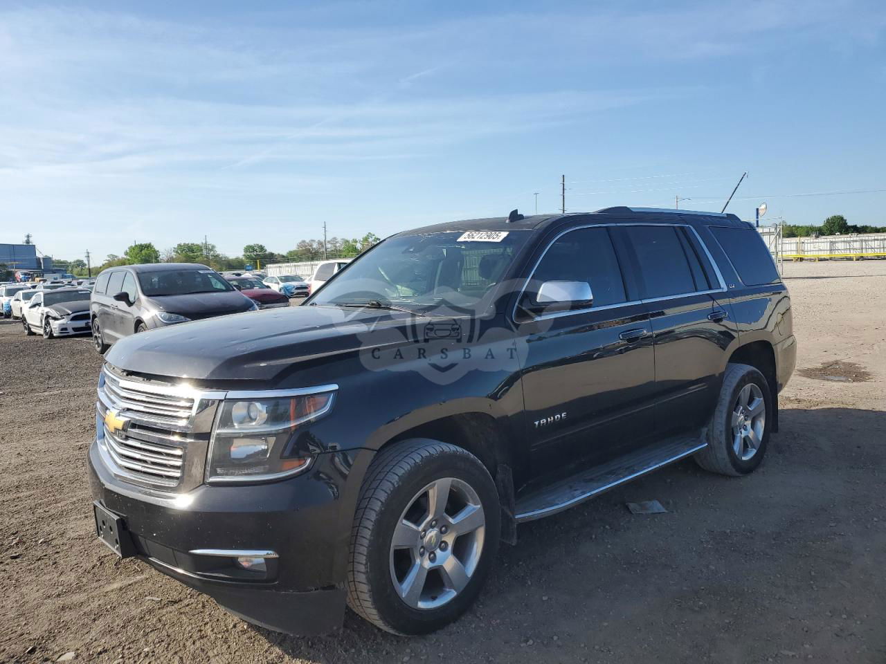 Chevrolet Tahoe K1500 LTZ 5.3L  8 2015